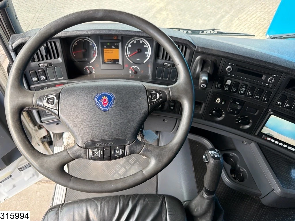 Scania G 2013 - 480 6x2, EURO 5, Retarder, 1 Comp. 15000 L afbeelding 10