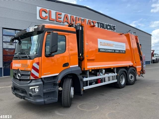 Mercedes-Benz Actros 2025 - 2533 Euro 6 Zoeller 24m³ + Welvaarts weighing system obrazek 1