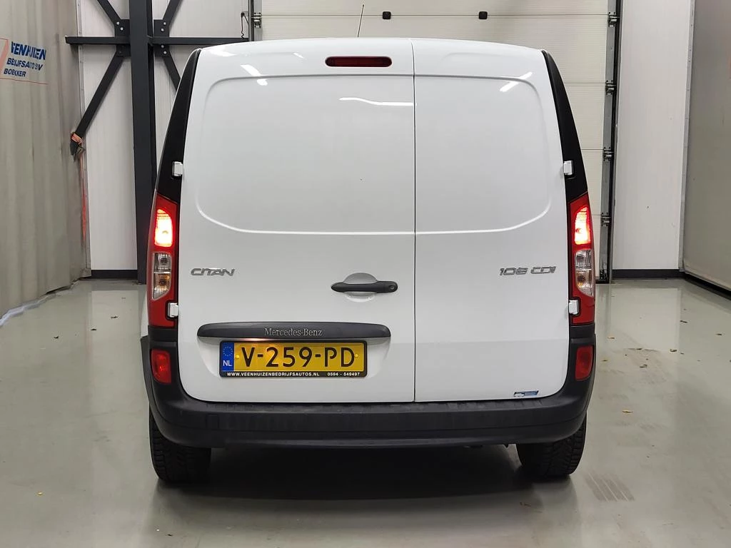 Mercedes-Benz Citan 2018 - 108CDI Euro 6! изображение 16