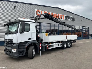 Mercedes-Benz Arocs 2536 Euro 6 Hiab 30 Tonmeter laadkraan 2018 - N/A te koop