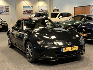 Mazda MX-5 2018 - ND Roadster 1.5 SkyActiv-G 131PK Sakura Limited Bose Leder PDC afbeelding 79