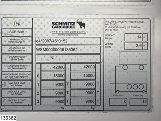 Schmitz Cargobull N/A 2014 - Koel vries Thermo King SLXe Spectrum immagine 4