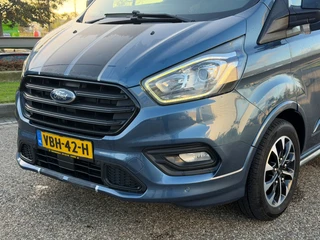 Ford Transit Custom 2019 - Sport 2.0TDCI Dubbelcabine Dubbelen Schuifdeur Airco Navi Cruisecontrol EURO 6 image 3 thumbnail