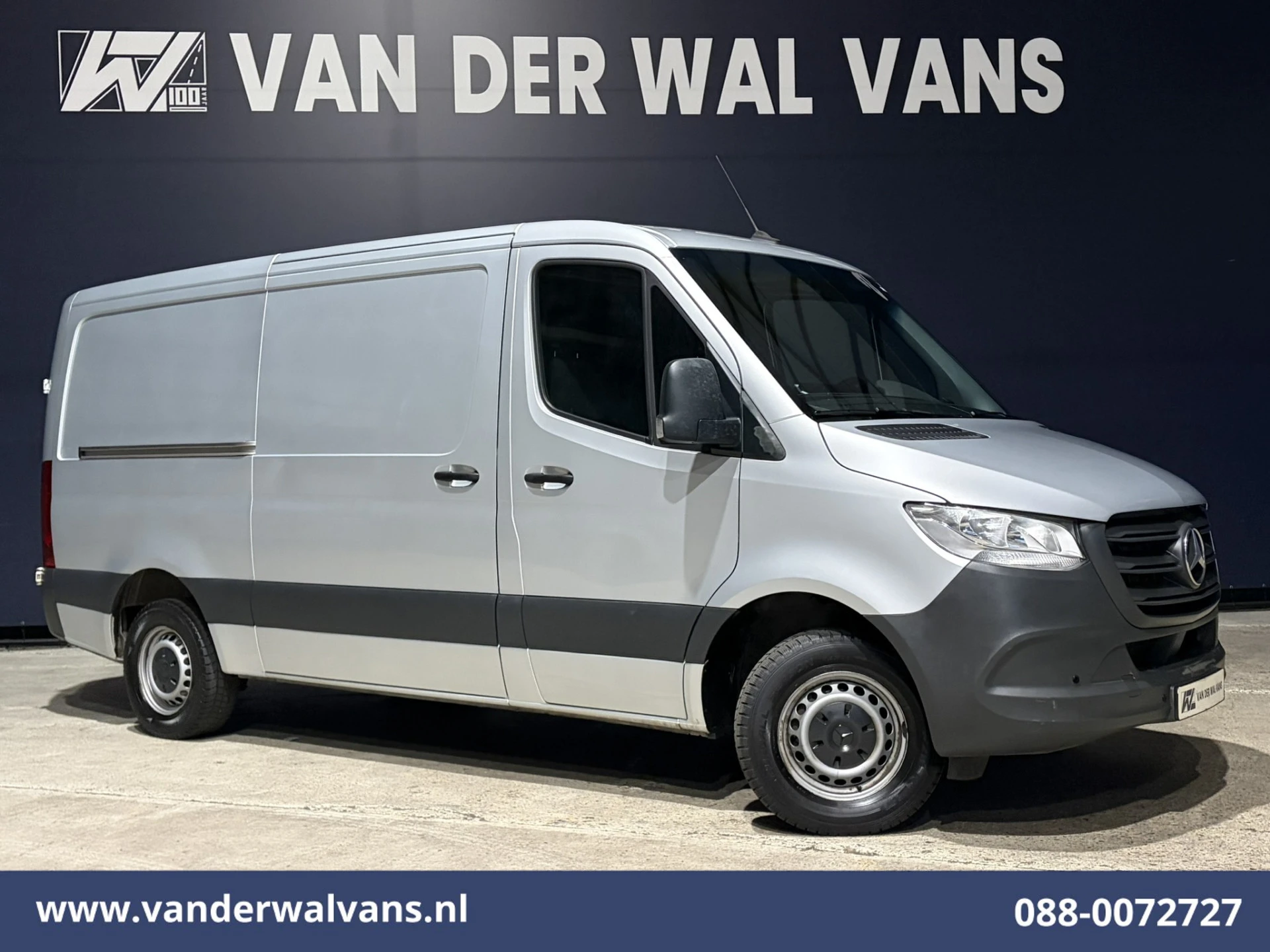 Mercedes-Benz Sprinter 2020 - 315CDI 150pk L2H1 Euro6 Airco | Camera | Chauffeursstoel | Apple Carplay image 1