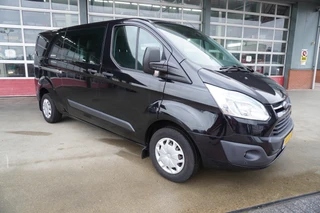 Ford Transit Custom 2016 - 290L 2.2 TDCI L2H1 Trend Dubbelcabine image 2 thumbnail
