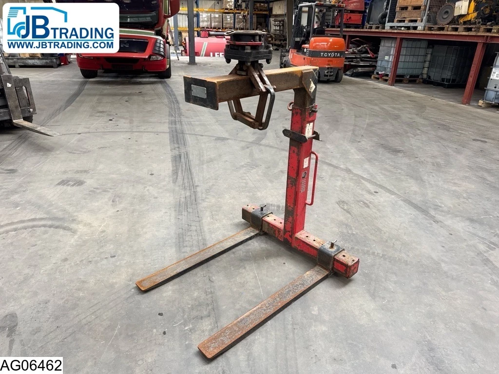 Hiab 2015 - Pallethaak afbeelding 1