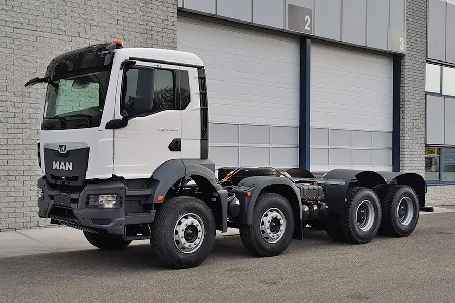 MAN TGS 2022 - 41.400 BB CH Chassis Cabin (14 units) imagen 7