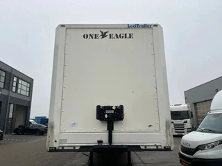 Lecitrailer N/A 2022 - 3E20 / Closed Box / SAF Disc / Dhollandia obrazek 5