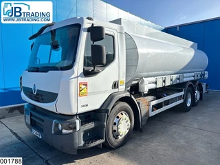 Renault 2013 - Premium 310 Dxi 6x2, EURO 5, Retarder, ADR, Magyar 21630 L, 6 Comp te koop