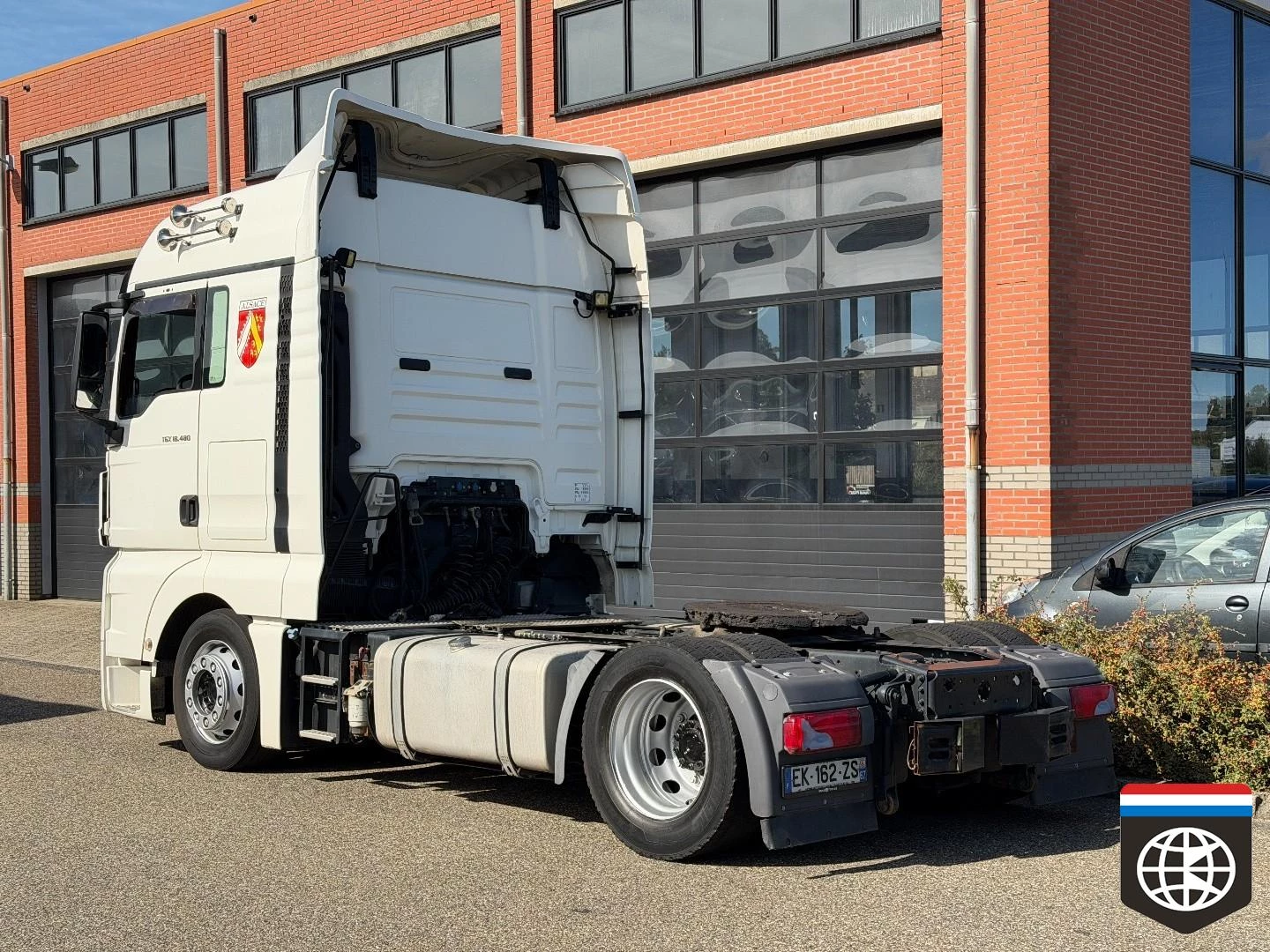 MAN TGX 2017 - 18 480 Bild 4