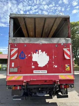 MAN TGL 2012 - 8.180 FBL Plane langes Haus Topsleeper Klima obrazek 4