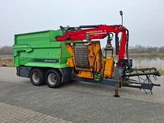 Heizohack N/A 2017 - HM 8-400 KLC chipper combi image 1