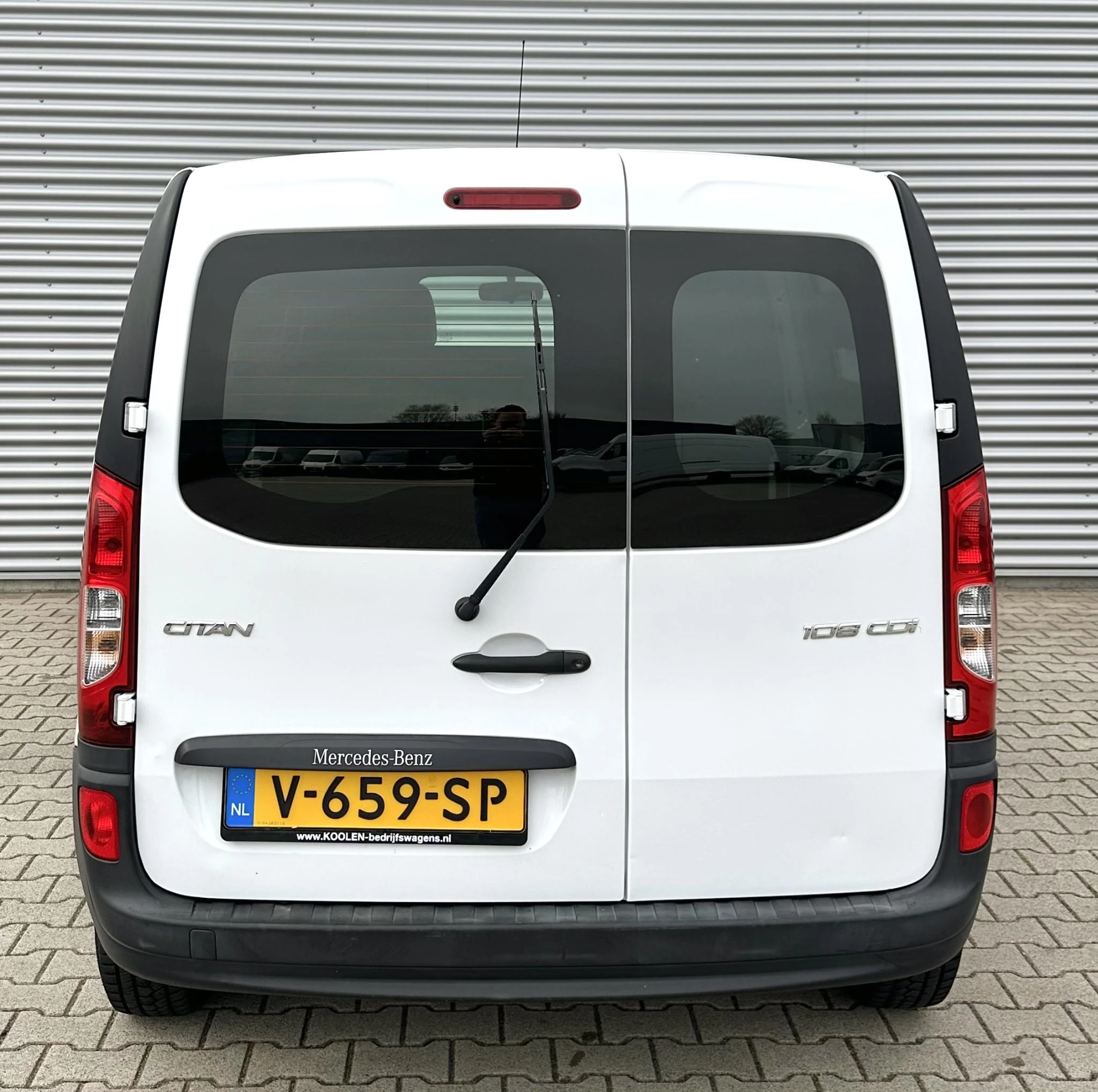 Mercedes-Benz Citan 2018 - 108 CDI MARGE BTW VRIJ obrázek 11