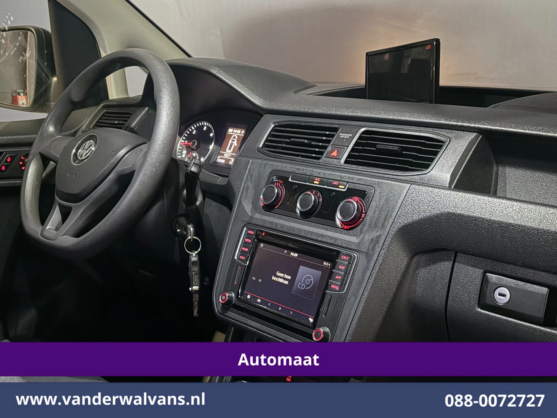 Volkswagen Caddy 2019 - 2.0 TDI 102pk Automaat L1H1 Inrichting BMT Euro6 Airco | Navigatie | Apple Carplay obrázek 17