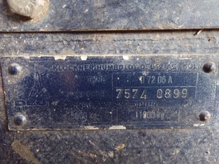 Deutz 7206 1979 - N/A image 7