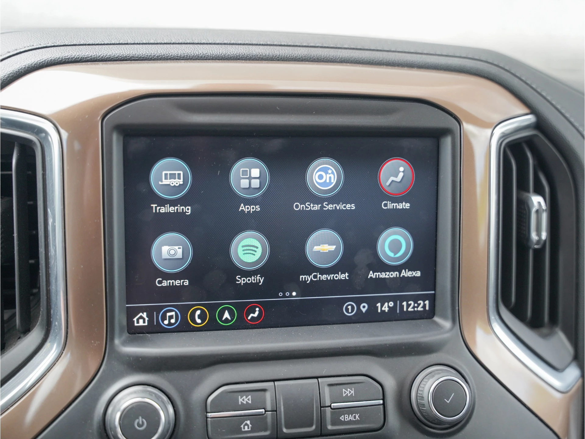Chevrolet Silverado 2022 - High Country 6.2L V8 afbeelding 47