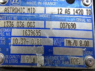 DAF N/A - ZF12AS 1420 TO obrazek 2