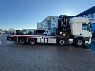 DAF CF 85.410 2012 - 8X2 EURO 5 PALFINGER PK 62002 + REMOTE CONTROL zdjecie 24