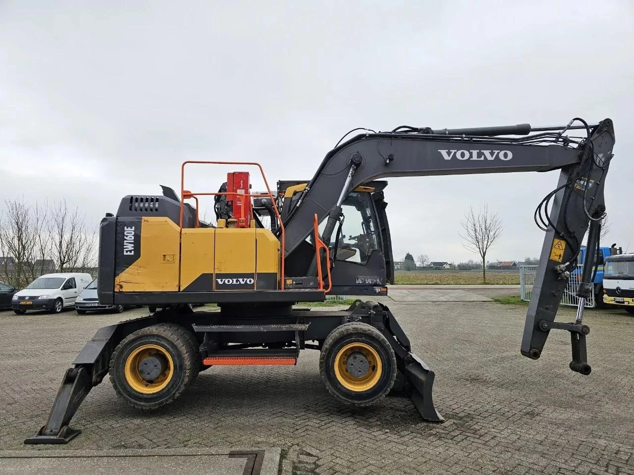 Volvo EW160E 2016 obrázek 8