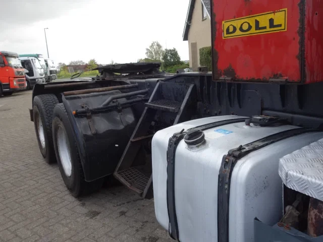 Scania P 2006 - P420 6x4 steelsprings afbeelding 5