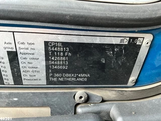 Scania P 2017 - 360 Euro 6 Retarder Palfinger 17 Tonmeter laadkraan image 22