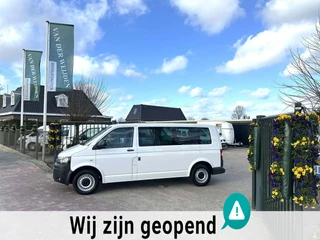 Volkswagen Transporter 2013 - Kombi 2.0 TDI L2H1 BlueMotion 3 + 3 + 3 Marge image 1