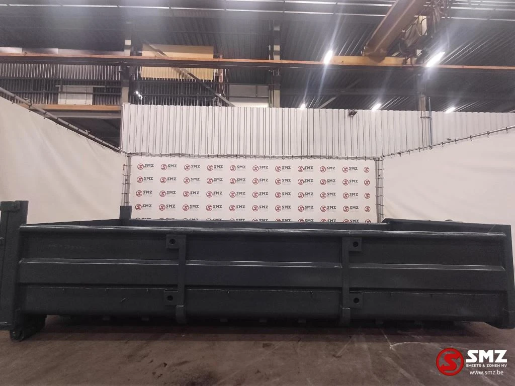 SMZ - Afzetcontainer SMZ 15m³ - 6000x2300x1100mm 4/3mm image 1