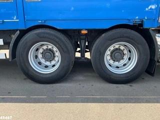 Iveco Stralis 2009 - 500 6x4 MKG 54 Tonmeter laadkraan immagine 9