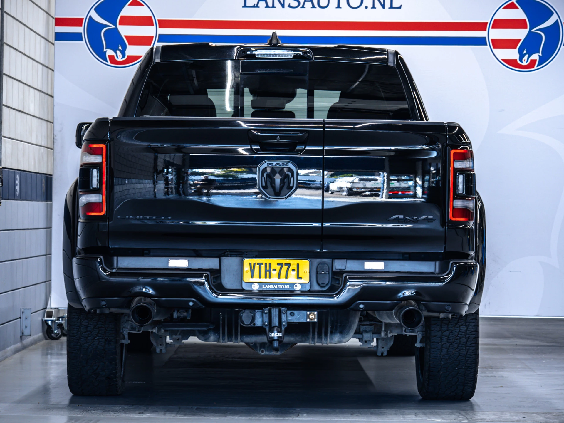 Dodge Ram 1500 2023 - 5.7 V8 4x4 Crew Cab Limited afbeelding 4