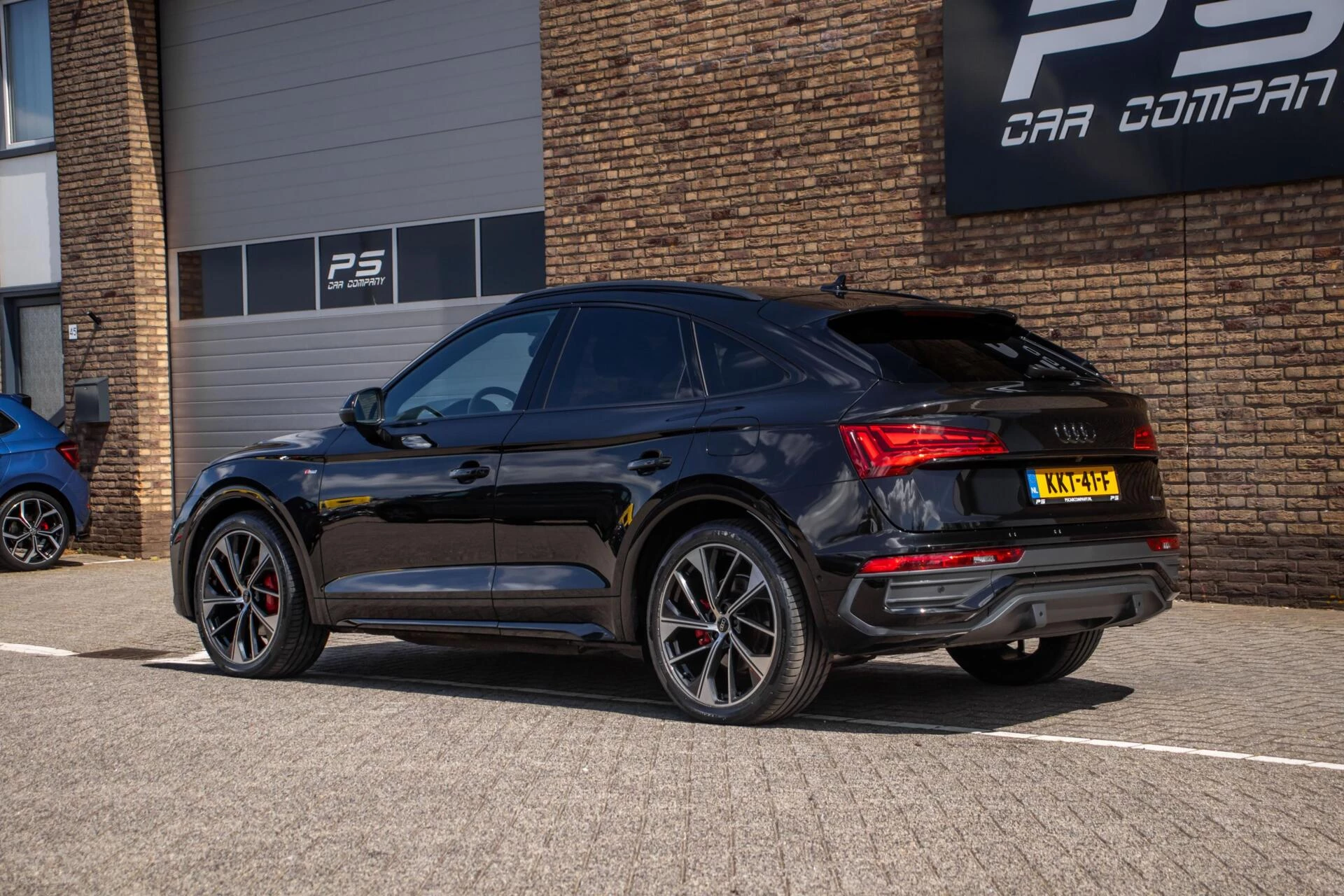 Audi Q5 2023 - 55 TFSI e S-Line Competition, BTW, Pano, Luchtvering afbeelding 4