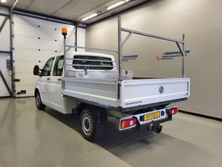 Volkswagen Transporter 2013 - 2.0TDI L2/H1 Pickup Dubbele Cabine! изображение 18