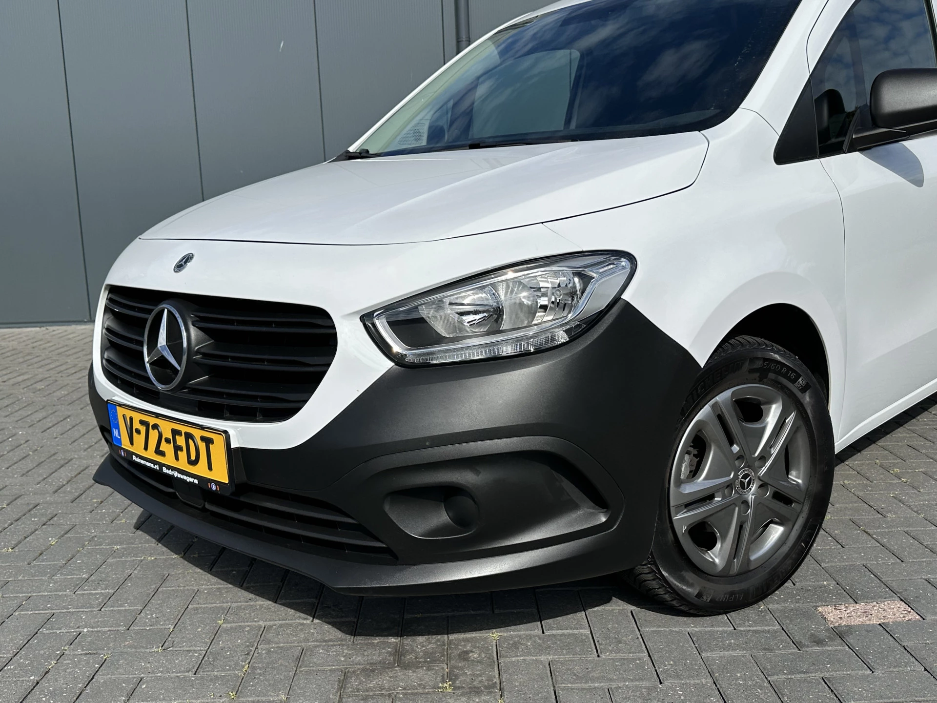 Mercedes-Benz Citan 2024 - 108 CDI PRO / 46.503 KM / DUBBELE SCHUIFDEUR / AIRCO / ZEER NETTE AUTO !! image 13