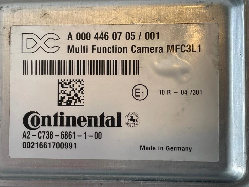 Mercedes-Benz - A 0004460705 CAMERA MFC3L 1 image 3