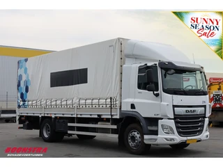DAF CF 2021 - 260 LBW Bordwande 4X2 Euro 6 393.856 km! Airco image 2 thumbnail