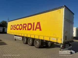 Schmitz Cargobull Semitrailer Curtainsider Standard 2021 afbeelding 3 miniatuur