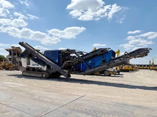 Kleemann 2014 - MR130Z EVO 2 K077 Impact Crusher Return Conveyor + te koop