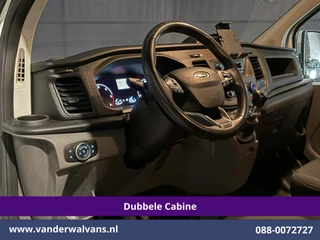Ford Transit Custom 2023 - 2.0 TDCI 130pk L2H1 Dubbele Cabine Euro6 Airco | 6-Zits | LED | Cruisecontrol | Trekhaak zdjecie 14