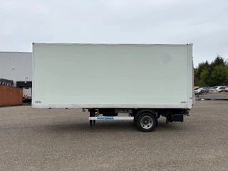 VF minitrailer N/A 2009 - be oplegger 6.6 ton gesloten laadklep 1000 kg obrazek 1