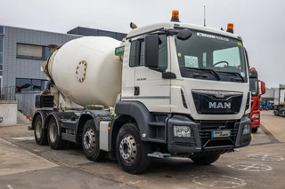 MAN TGS 2016 - 32.360 BB+E6+MIXER 9M³ afbeelding 2