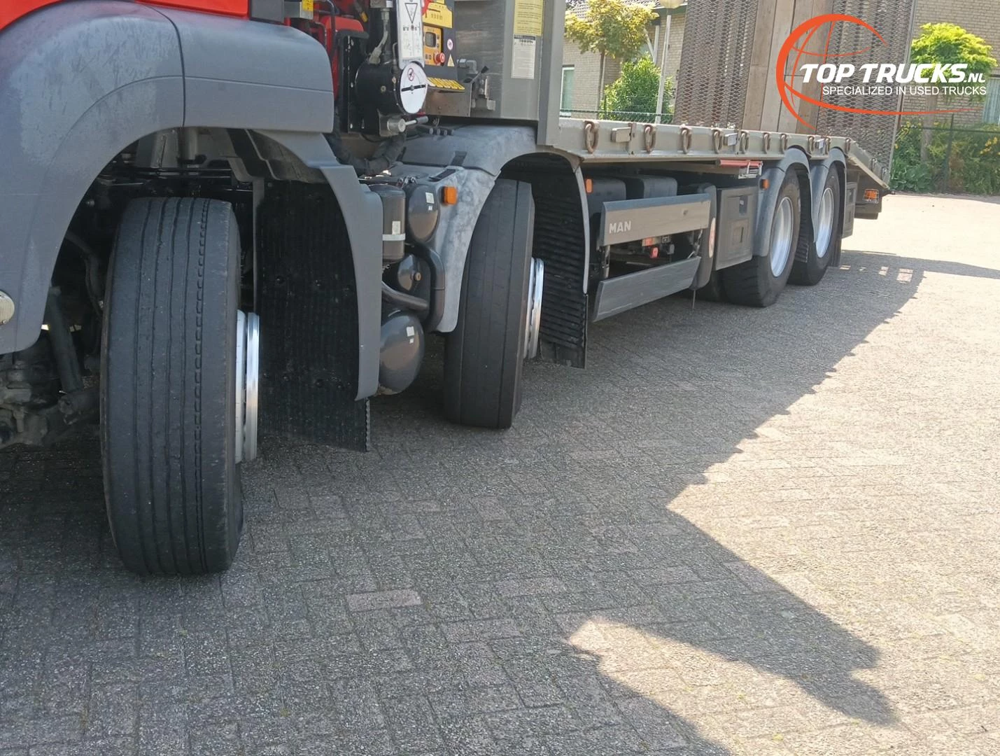 MAN TGS 2016 - 35.360 afbeelding 29
