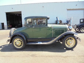 Ford A COUPE 1930 - A COUPE obrazek 4