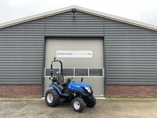 Solis 26 HST minitractor NIEUW 5 jaar GARANTIE 2026 afbeelding 2 miniatuur