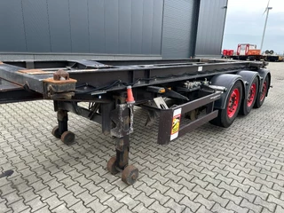 Van Hool N/A 2005 - 20FT Tipping-chassis, ADR (EX/II, EX/III, FL, AT), SAF + DISC, 2 liftaxles image 15