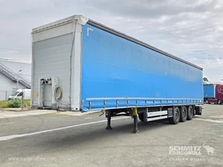 Schmitz Cargobull Semitrailer Curtainsider Standard 2022 afbeelding 3 miniatuur