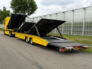Mercedes-Benz Actros 2017 - 1840 - Tijhof TA12000 Car Transport imagem 5