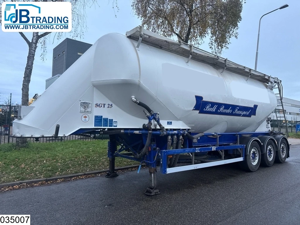 Feldbinder 2007 - Silo 40.000 Liter, 3 Comp obrázek 1