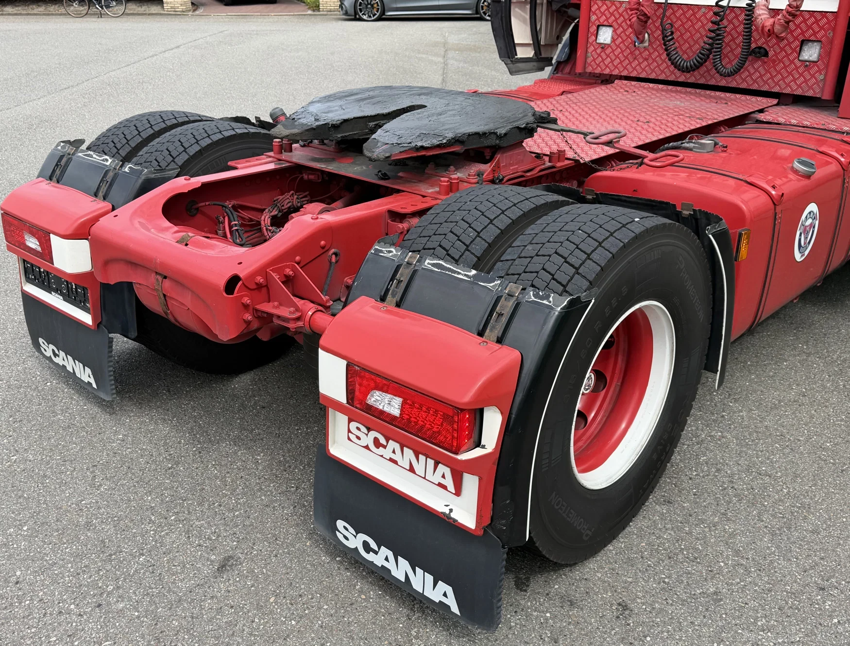 Scania R 2017 - R410 NGS FULL AIR RETARDER 2X TANKS 4-POINT AIR SUSPENSION BELGIUM-TRUCK SUPER CONDITION immagine 16