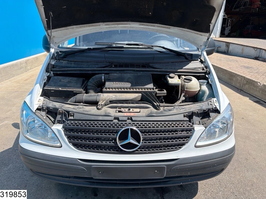Mercedes-Benz Vito 2007 - Manual изображение 15