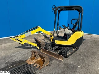 Yanmar 2015 - SV18 3350 hr, 2015, 9,5 kW image 3 thumbnail
