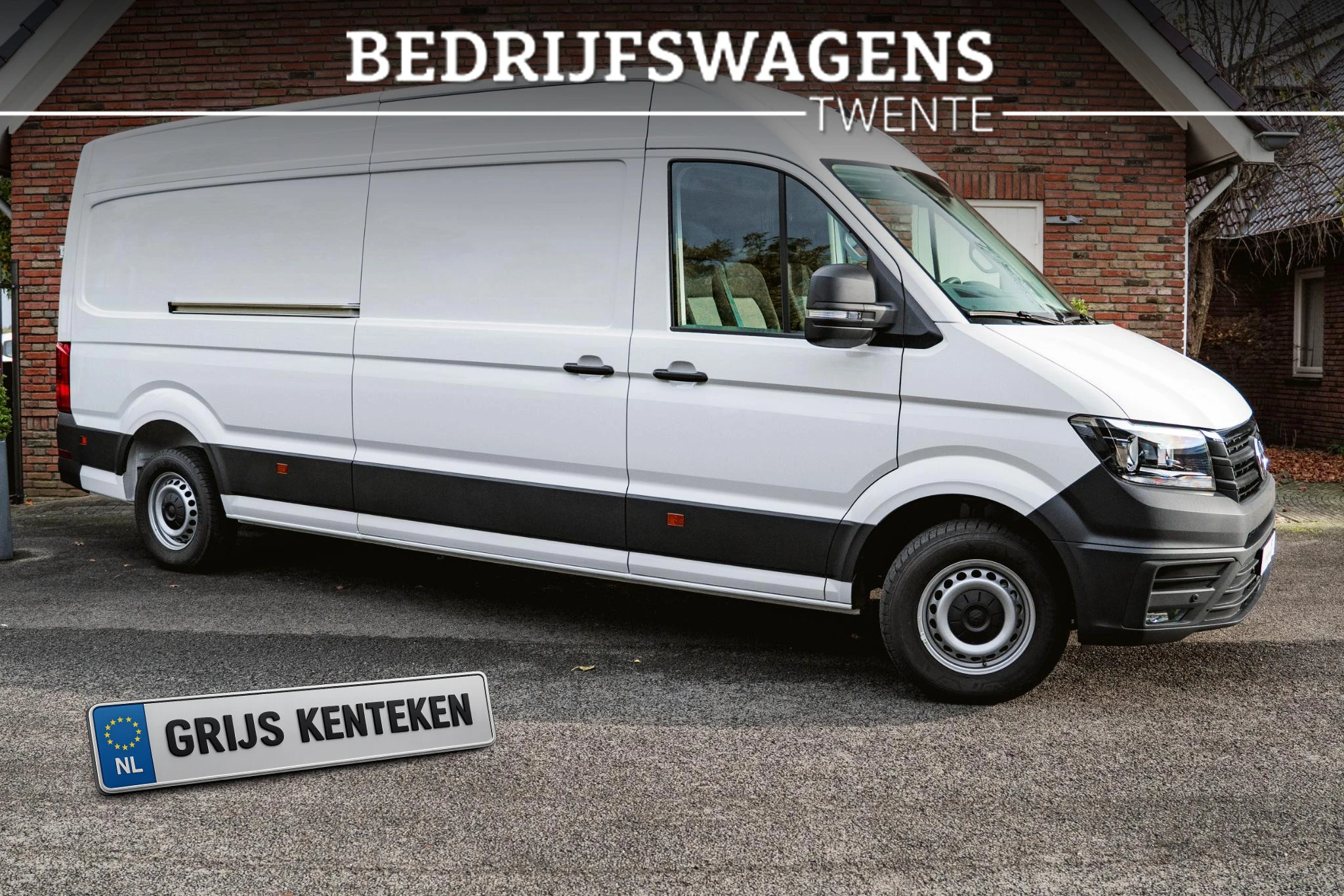 Volkswagen Crafter 2024 - 2.0 TDI L4H3 140PK Trendline Cruise Control Airco afbeelding 1